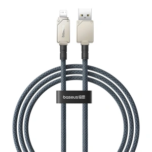 Kabel Baseus Unbreakable Series USB-A/Lightning 2.4A 1m (Bílý)
