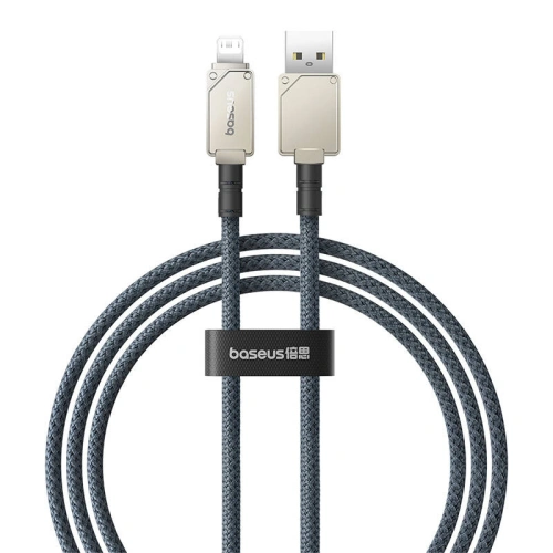 Kup Kabel Baseus Unbreakable Series USB-A/Lightning 2.4A 1m (Bílý) - BSU4499 - {ean13} - Sklep Home Screen
