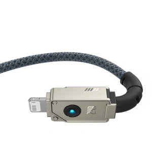 Kabel Baseus Unbreakable Series USB-A/Lightning 2.4A 1m (Bílý)