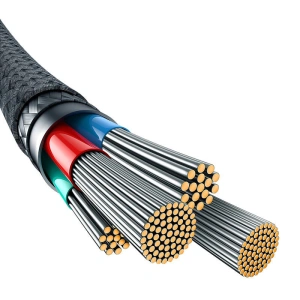 Kabel Baseus Unbreakable Series USB-A/Lightning 2.4A 1m (Bílý)