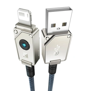 Kabel Baseus Unbreakable Series USB-A/Lightning 2.4A 1m (Bílý)
