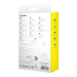 Kabel Baseus Unbreakable Series USB-A/Lightning 2.4A 1m (Bílý)