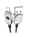 Buy Baseus Unbreakable Series USB-A/Lightning Cable 2.4A 2m (navy blue) - BSU4500 - {ean13} - Home Screen Store Europe