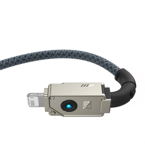 Kup Kabel Baseus Unbreakable Series USB-A/Lightning 2.4A 2m (námořnická modř) - BSU4500 - {ean13} - Sklep Home Screen