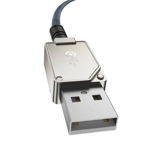 Kup Kábel Baseus Unbreakable Series USB-A/Lightning 2.4A 2m (sötétkék) - BSU4500 - {ean13} - Sklep Home Screen