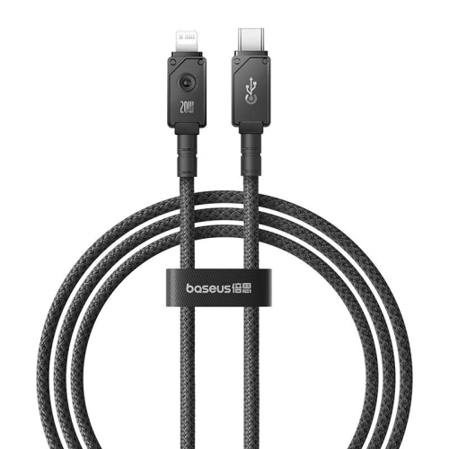 Kup Kábel Baseus Unbreakable Series USB-C/Lightning 2.4A 1m (Fekete) - BSU4501 - {ean13} - Sklep Home Screen