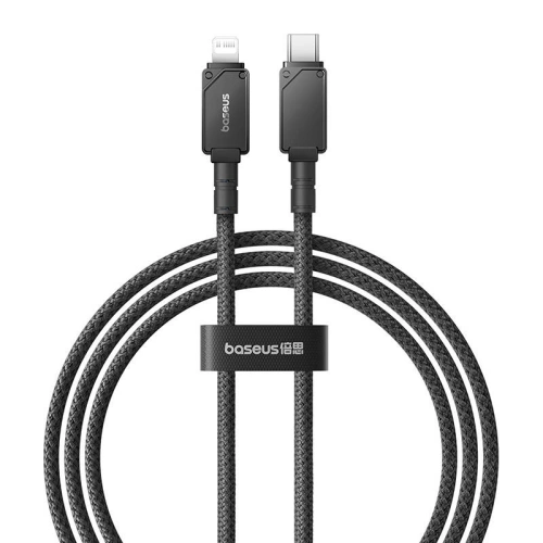 Kup Kábel Baseus Unbreakable Series USB-C/Lightning 2.4A 1m (Fekete) - BSU4501 - {ean13} - Sklep Home Screen