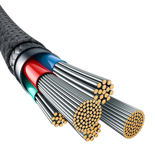 Kup Baseus Cablu de unică folosință USB-C/Lightning 2.4A 1m (negru) - BSU4501 - {ean13} - Sklep Home Screen