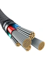Kup Baseus Cablu de unică folosință USB-C/Lightning 2.4A 1m (negru) - BSU4501 - {ean13} - Sklep Home Screen