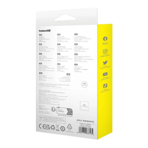Kup Kabel Baseus Unbreakable Series USB-C/Lightning 2.4A 1m (Černý) - BSU4501 - {ean13} - Sklep Home Screen