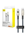 Kábel Baseus Unbreakable Series USB-C/Lightning 2.4A 1m (sötétkék)