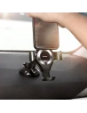 Buy Baseus Osculum Dashboard Gravity Car Mount Silver - BSU103SLV - {ean13} - Home Screen Store Europe