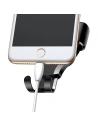 Buy Baseus Osculum Dashboard Gravity Car Mount Silver - BSU103SLV - {ean13} - Home Screen Store Europe