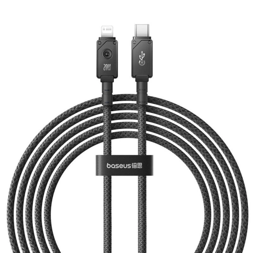 Kup Kábel Baseus Unbreakable Series USB-C/Lightning 20W 2m (Fekete) - BSU4503 - {ean13} - Sklep Home Screen