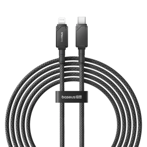 Baseus Kabel Unbreakable Series USB-C/Lightning 20W 2m (Schwarz)