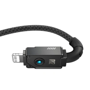 Baseus Kabel Unbreakable Series USB-C/Lightning 20W 2m (Schwarz)