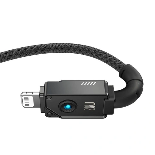 Kup Baseus Kabel Unbreakable Series USB-C/Lightning 20W 2m (Schwarz) - BSU4503 - {ean13} - Sklep Home Screen
