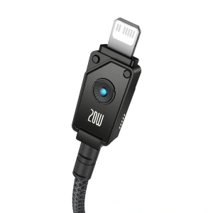 Baseus Kabel Unbreakable Series USB-C/Lightning 20W 2m (Schwarz)