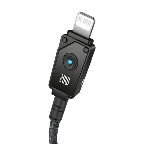 Kup Kabel Baseus Unbreakable Series USB-C/Lightning 20W 2m (Černý) - BSU4503 - {ean13} - Sklep Home Screen