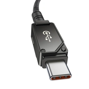Baseus Kabel Unbreakable Series USB-C/Lightning 20W 2m (Schwarz)
