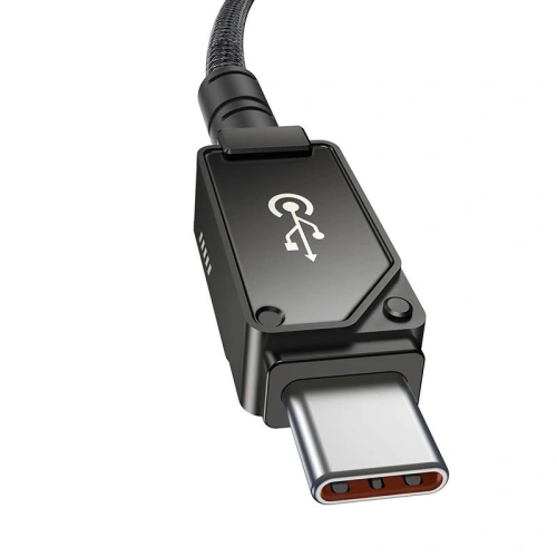 Kup Kábel Baseus Unbreakable Series USB-C/Lightning 20W 2m (Fekete) - BSU4503 - {ean13} - Sklep Home Screen