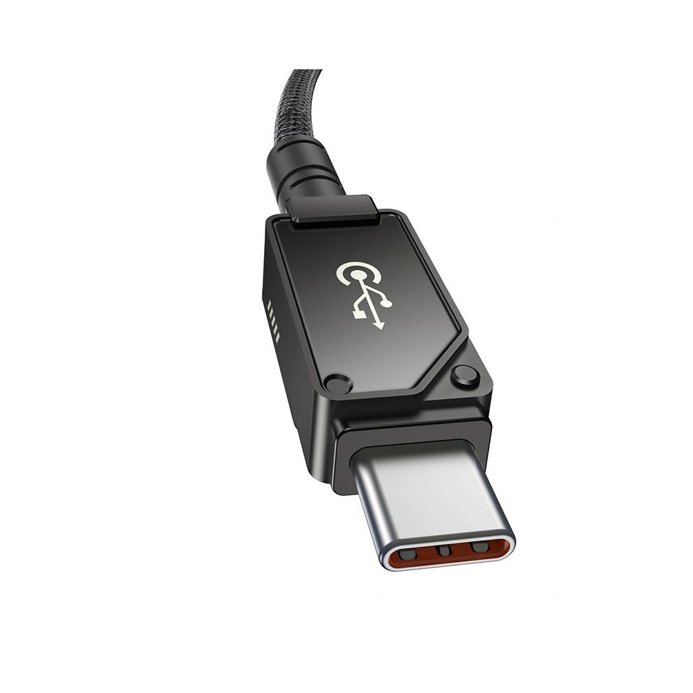 Kabel Baseus Unbreakable Series USB-C/Lightning 20W 2m (Czarny)