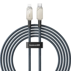 Baseus Kabel Unbreakable Series USB-C/Lightning 20W 2m (marineblau)