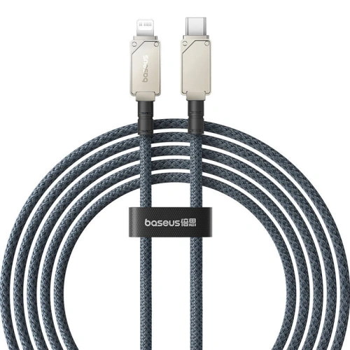 Kup Kábel Baseus Unbreakable Series USB-C/Lightning 20W 2m (sötétkék) - BSU4504 - {ean13} - Sklep Home Screen