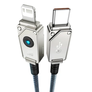 Baseus Kabel Unbreakable Series USB-C/Lightning 20W 2m (marineblau)