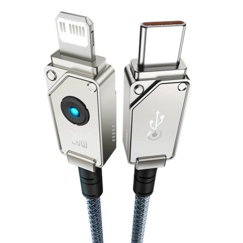 Kup Kábel Baseus Unbreakable Series USB-C/Lightning 20W 2m (sötétkék) - BSU4504 - {ean13} - Sklep Home Screen