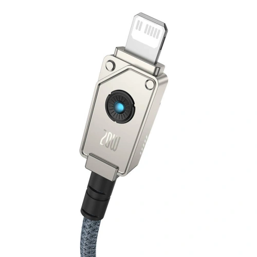 Kup Kábel Baseus Unbreakable Series USB-C/Lightning 20W 2m (sötétkék) - BSU4504 - {ean13} - Sklep Home Screen