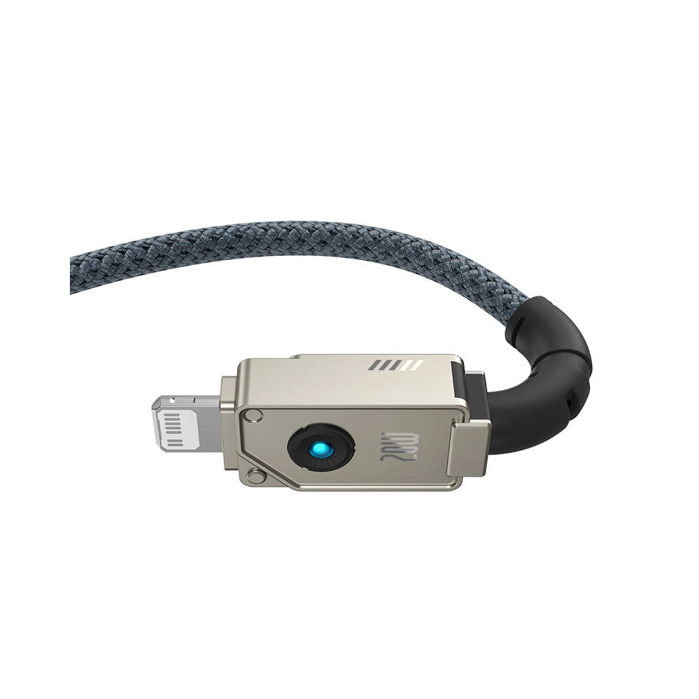 Kabel Baseus Unbreakable Series USB-C/Lightning 20W 2m (granatowy)