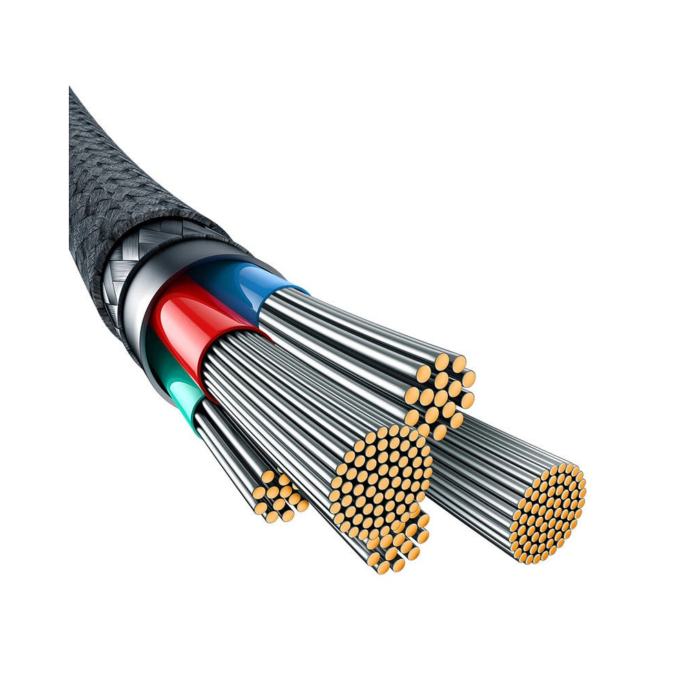 Kabel Baseus Unbreakable Series USB-C/Lightning 20W 2m (granatowy)