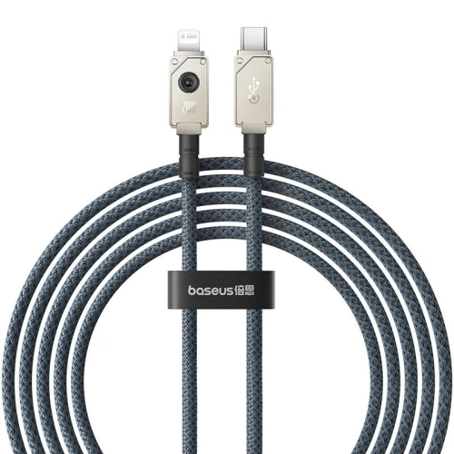 Kup Kábel Baseus Unbreakable Series USB-C/Lightning 20W 2m (sötétkék) - BSU4504 - {ean13} - Sklep Home Screen