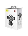Buy Baseus Osculum Dashboard Gravity Car Mount Silver - BSU103SLV - {ean13} - Home Screen Store Europe
