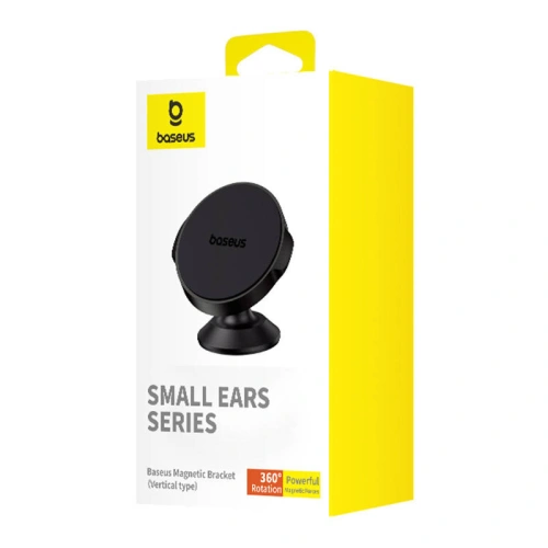 Buy Baseus Vertical Magnetic Car Mount Holder (black) - BSU4506 - {ean13} - Home Screen Store Europe