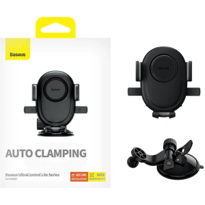 Kup Baseus Suport auto UltraControl Lite Series (negru) - BSU4507 - {ean13} - Sklep Home Screen