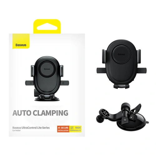 Kup Baseus Suport auto UltraControl Lite Series (negru) - BSU4507 - {ean13} - Sklep Home Screen