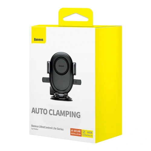 Kup Baseus Suport auto UltraControl Lite Series (negru) - BSU4507 - {ean13} - Sklep Home Screen