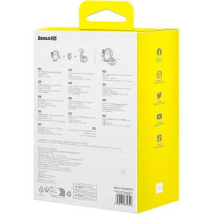 Kup Baseus Suport auto UltraControl Lite Series (negru) - BSU4507 - {ean13} - Sklep Home Screen