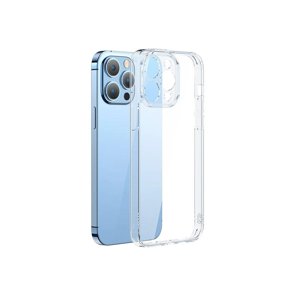 Zestaw etui + szkło Baseus SuperCeramic Apple iPhone 14 Plus / 15 Plus