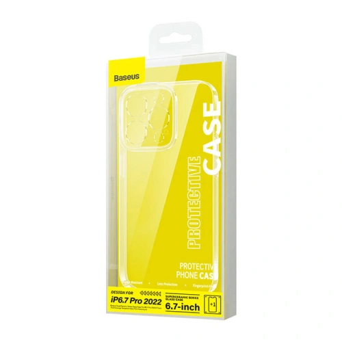 Kup Baseus Apple Case + Glas-Set SuperCeramic iPhone 14 Plus / 15 Plus - BSU4508 - {ean13} - Sklep Home Screen