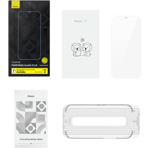 Kup Baseus 0.3mm Apple Gehärtetes Glas Kristall iPhone XS/X - BSU4509 - {ean13} - Sklep Home Screen