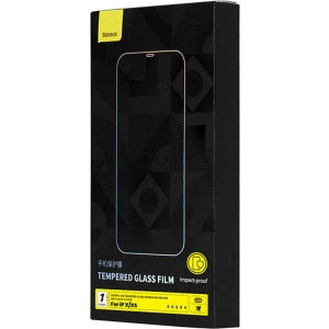 Kup Baseus 0.3mm Apple Gehärtetes Glas Kristall iPhone XS/X - BSU4509 - {ean13} - Sklep Home Screen