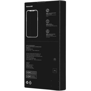 Kup Baseus 0.3mm Apple Gehärtetes Glas Kristall iPhone XS/X - BSU4509 - {ean13} - Sklep Home Screen