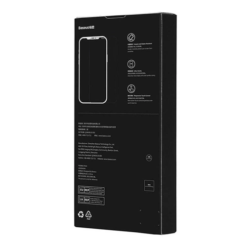 Kup Szkło hartowane Baseus Crystal 0.3mm Apple iPhone XS/X - BSU4509 - {ean13} - Sklep Home Screen