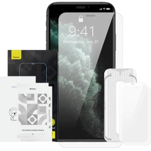 Kup Edzett üveg Baseus Crystal 0.3mm Apple iPhone XS/X [2 PACK] - BSU4510 - {ean13} - Sklep Home Screen