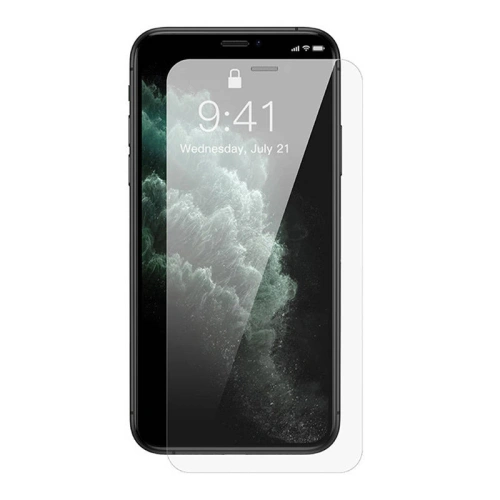 Kup Baseus 0.3mm Apple Sticlă temperată Crystal iPhone XS/X [2 PACK] - BSU4510 - {ean13} - Sklep Home Screen