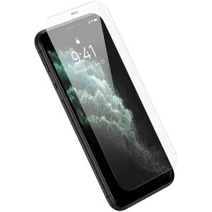 Kup Baseus 0.3mm Apple Gehärtetes Glas Kristall iPhone XS/X [2 PACK] - BSU4510 - {ean13} - Sklep Home Screen