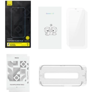 Kup Baseus 0.3mm Apple Gehärtetes Glas Kristall iPhone XS/X [2 PACK] - BSU4510 - {ean13} - Sklep Home Screen